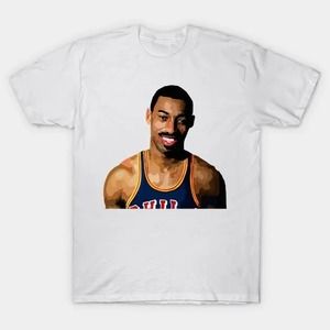 Wilt Chamberlain Of The Philadelphia Warriors T-shirt